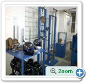 Dynamic retention test apparatus