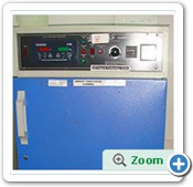 helmet impact testing machine