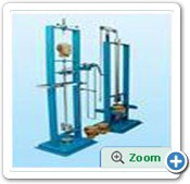 Retention test apparatus